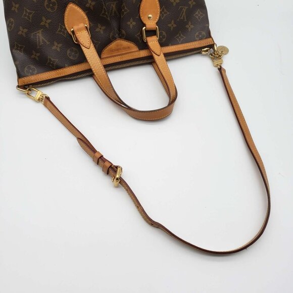 Louis Vuitton Palermo PM Monogram Shoulder Bag - Picture 9 of 16